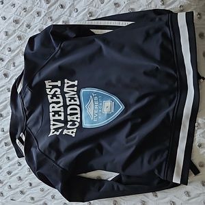Everest Academy large stormtech jacket